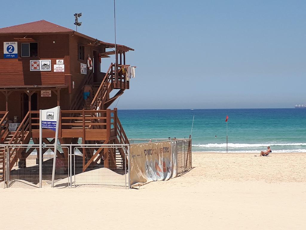 Shave Tsion Apartment In The Center Ashdod Eksteriør bilde
